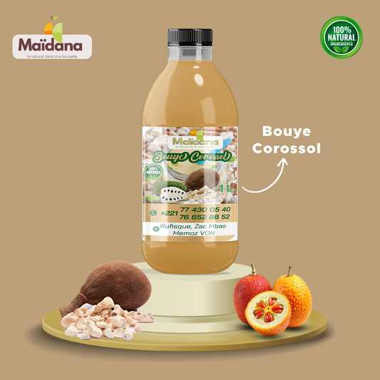 JUS DE BOUYE COROSSOLE FORMAT 1L