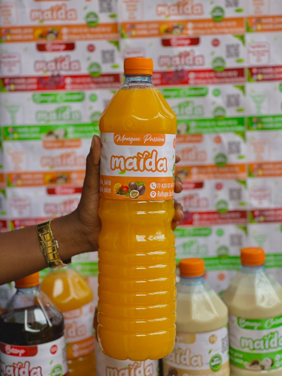 JUS DE MANGUE PASSION FORMAT 1L
