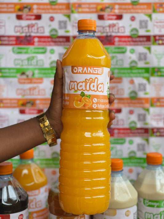 JUS D'ORANGE FRUITS EXOTIQUES FORMAT 1L